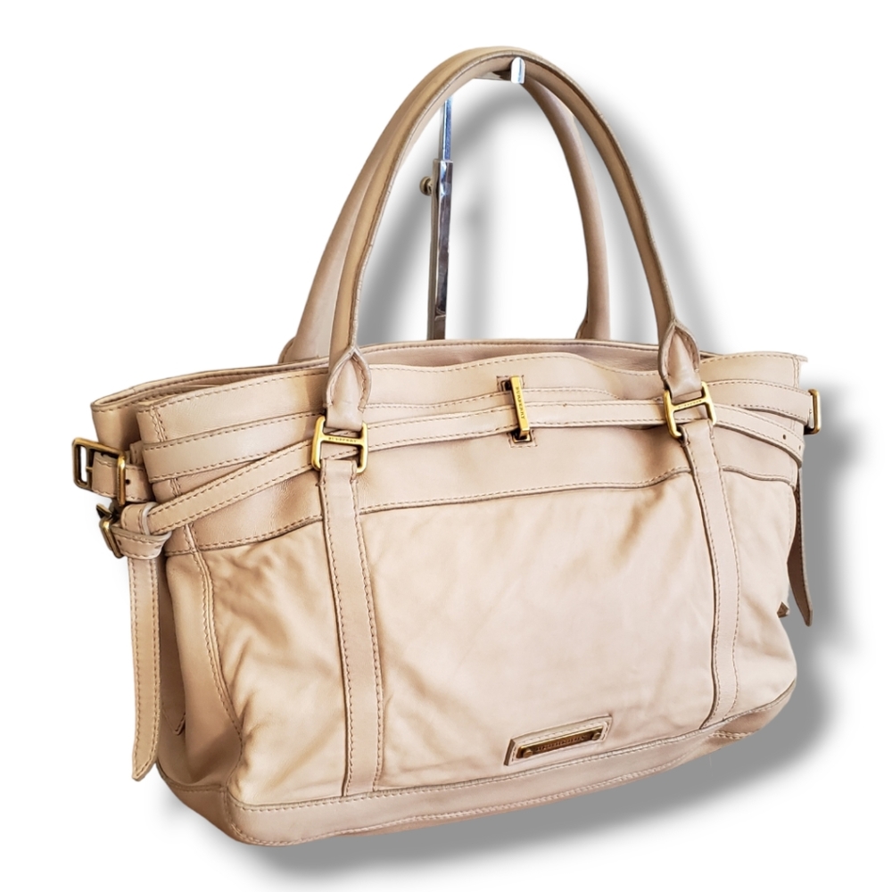 Burberry Soft Leather Handbag
